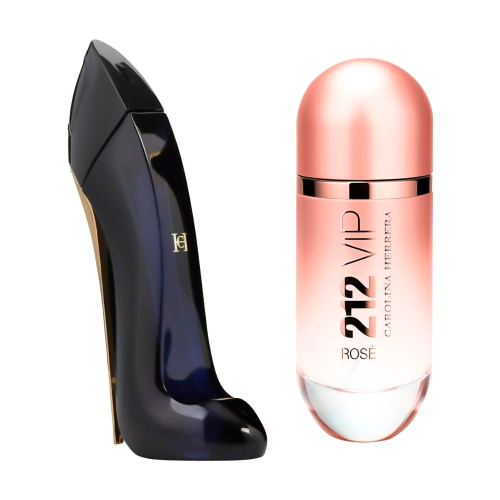Combo de Perfumes Good Girl & 212 VIP Rosé